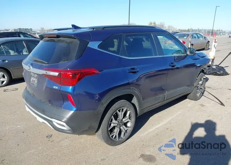 2021 Kia Seltos Ex from USA, damaged, VIN KNDERCAA4M7095986